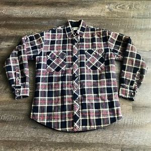 Vintage Northwest Territory flannel jacket
